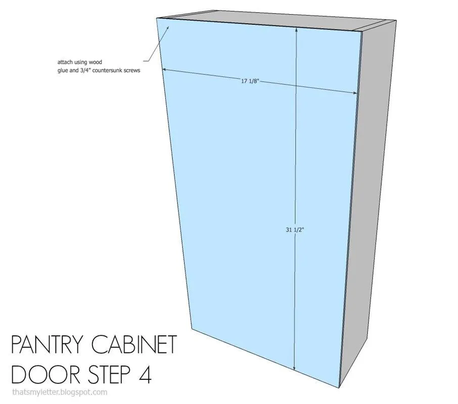 Kitchen Pantry Cabinet — step photo 18