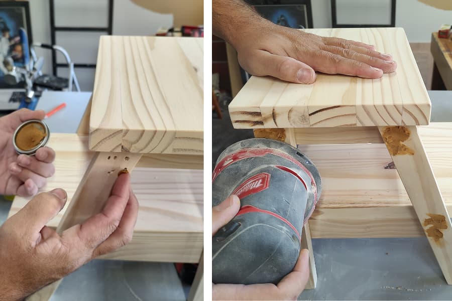 Kid’s Stepping Stool — step photo 12