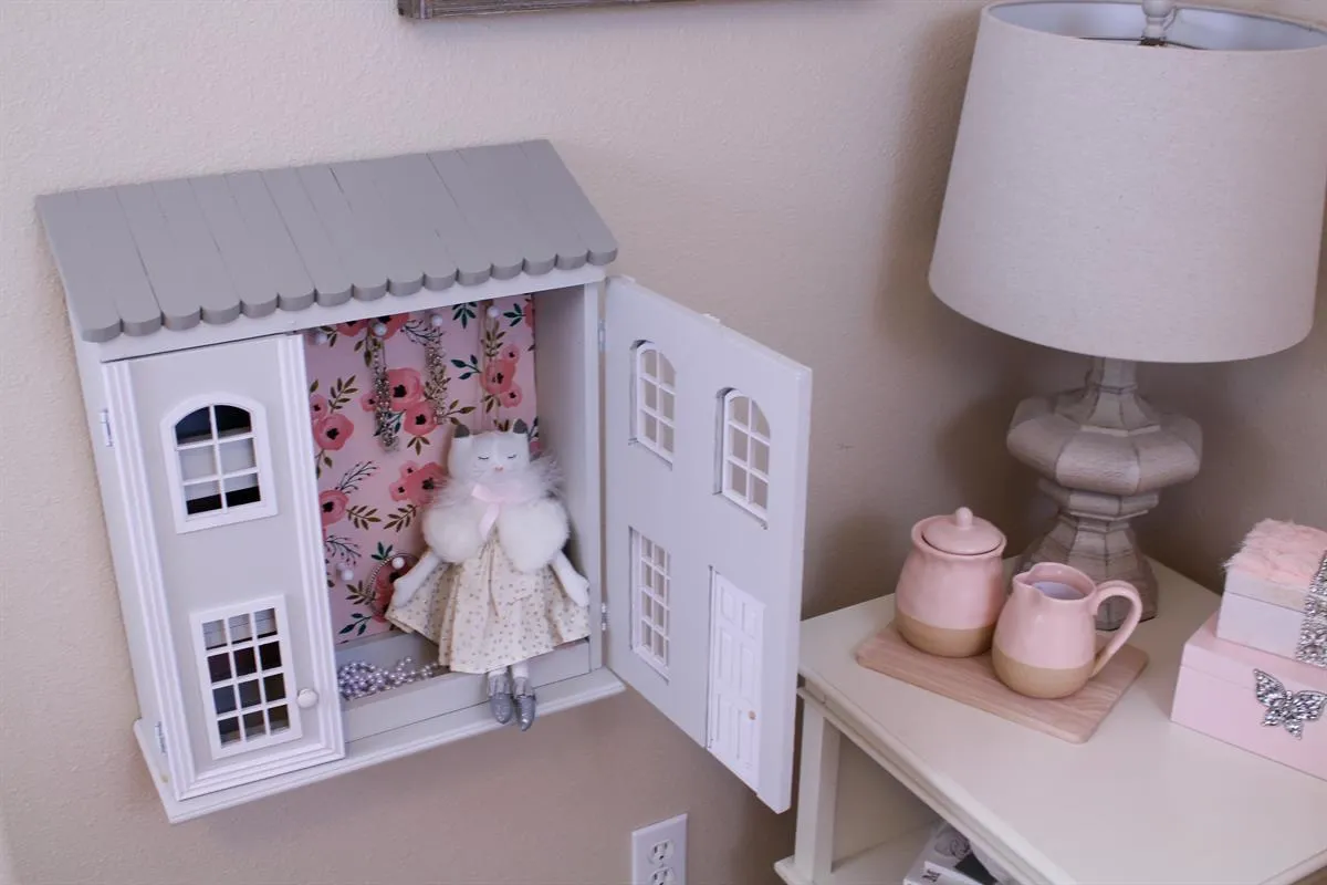 Dollhouse Jewelry Cabinet