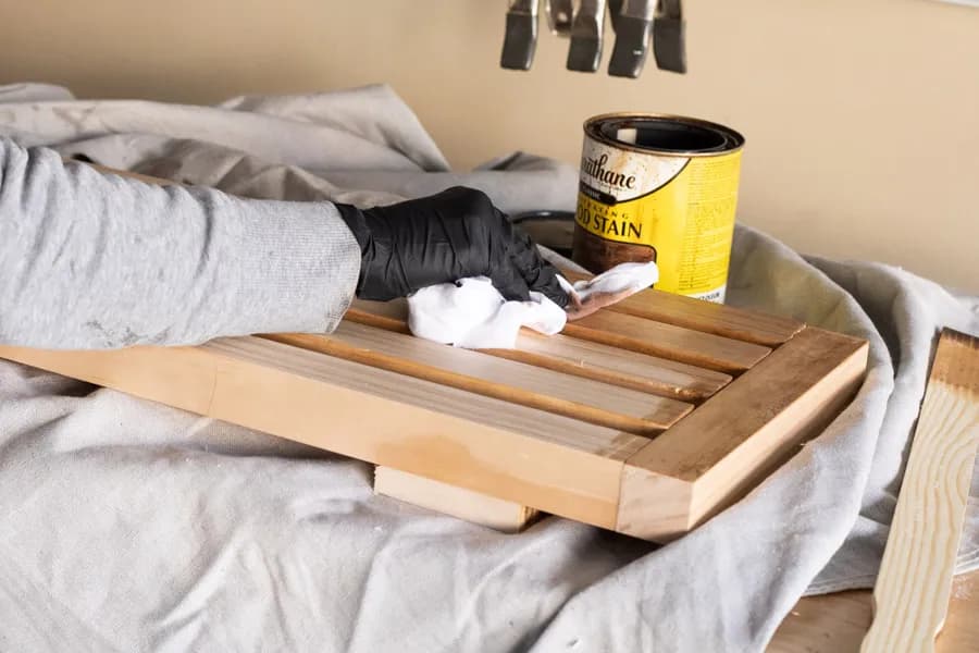 DIY Bench with Hairpin Legs — step photo 4