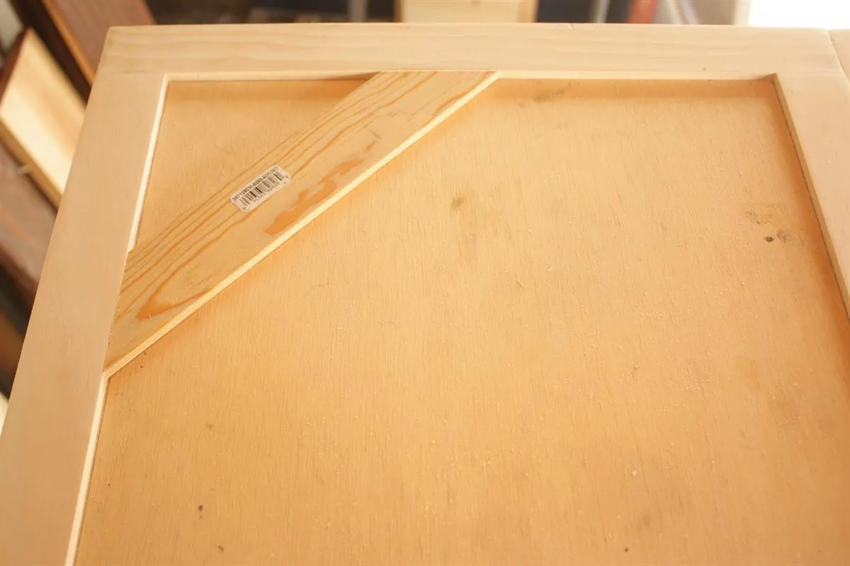 Herringbone Door Buffet — step photo 18