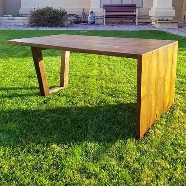 Waterfall Coffee Table