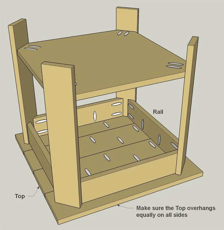 Easy-To-Build Nightstand — step photo 13