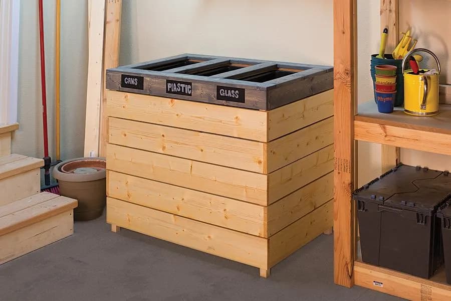 Recycling Sorting Bin