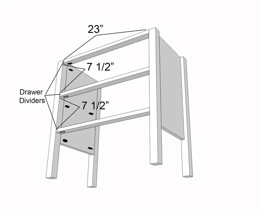 Farmhouse Night Stand — step photo 6
