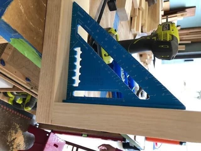Entry Table — step photo 11