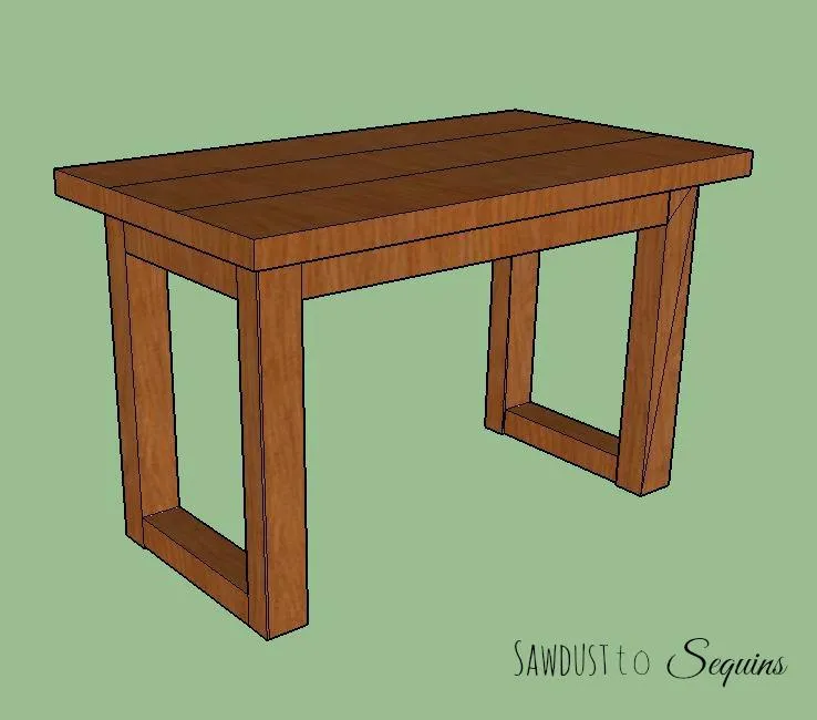 Easy Console Table — step photo 7