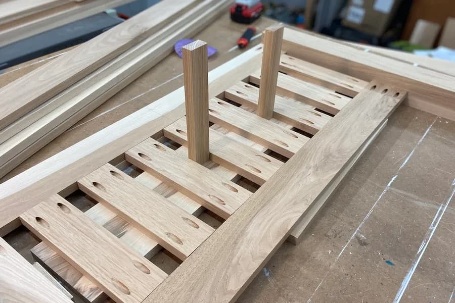 Craftsman-Style Twin Bed — step photo 5