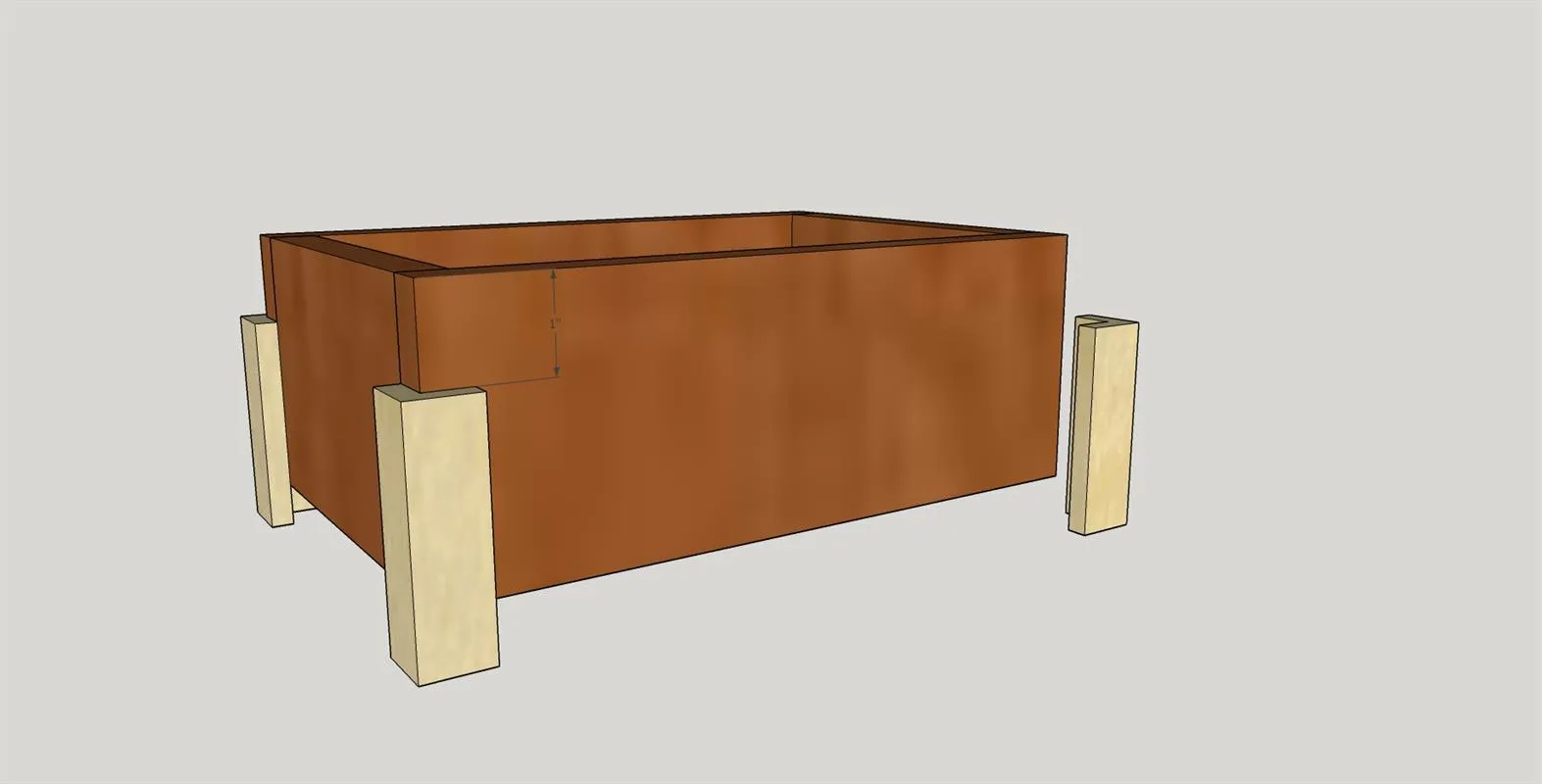 Arts & Crafts Decorative Box — step photo 12