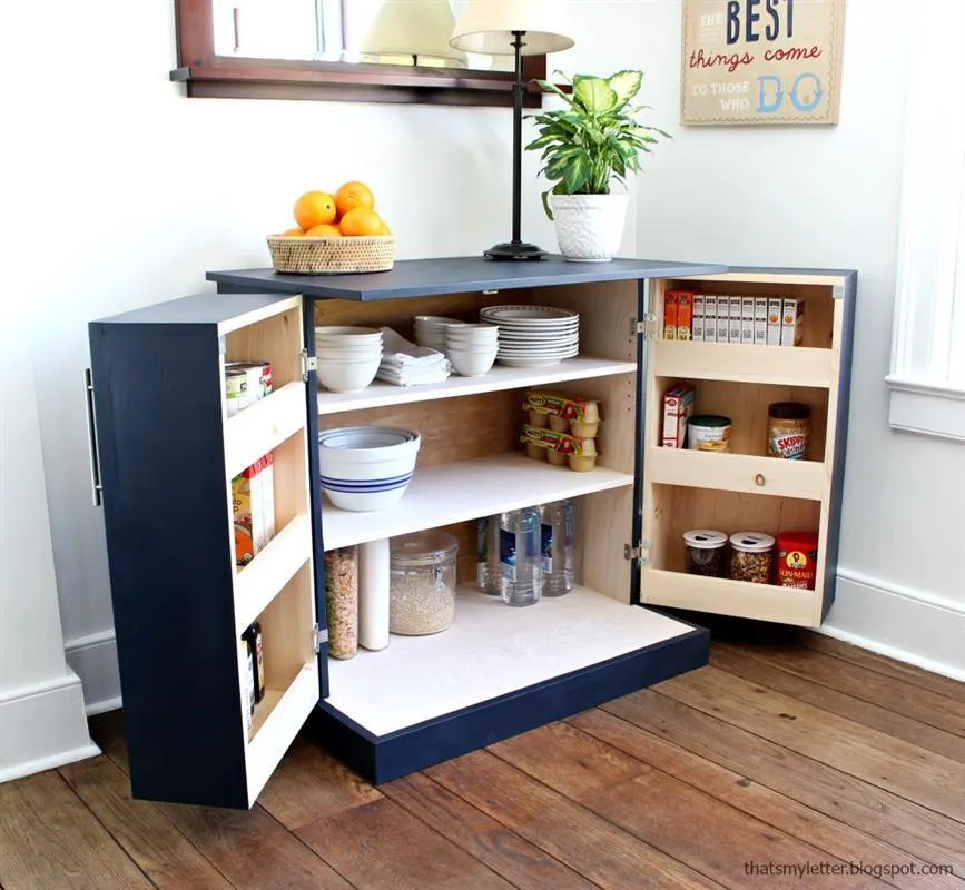 Kitchen Pantry Cabinet