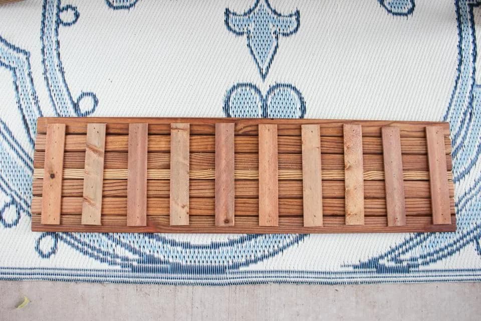 Outdoor Coffee Table with Beverage Cooler — step photo 14