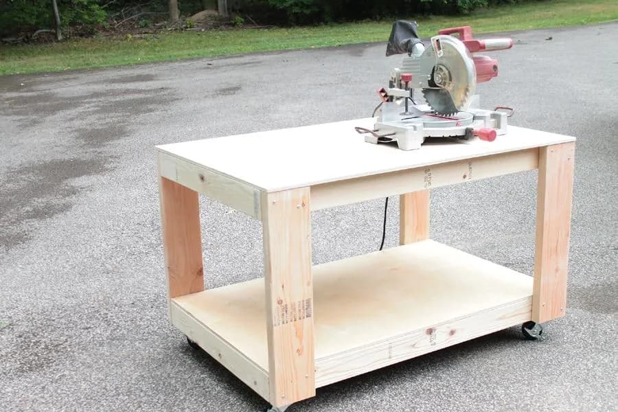 How To Build a Workbench – DIY Workbench Plan