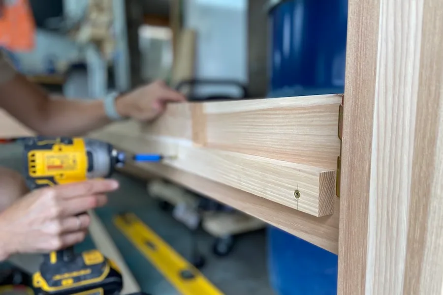 Craftsman-Style Twin Bed — step photo 12