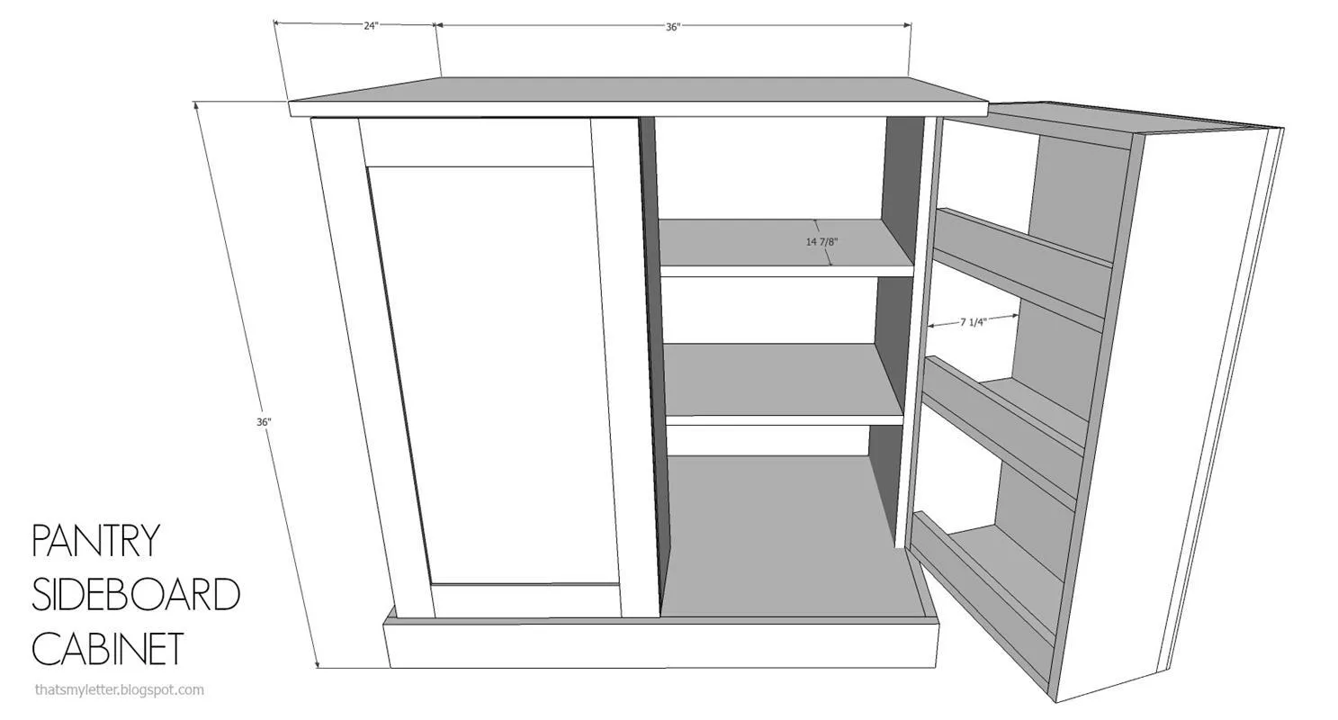 Kitchen Pantry Cabinet — step photo 5