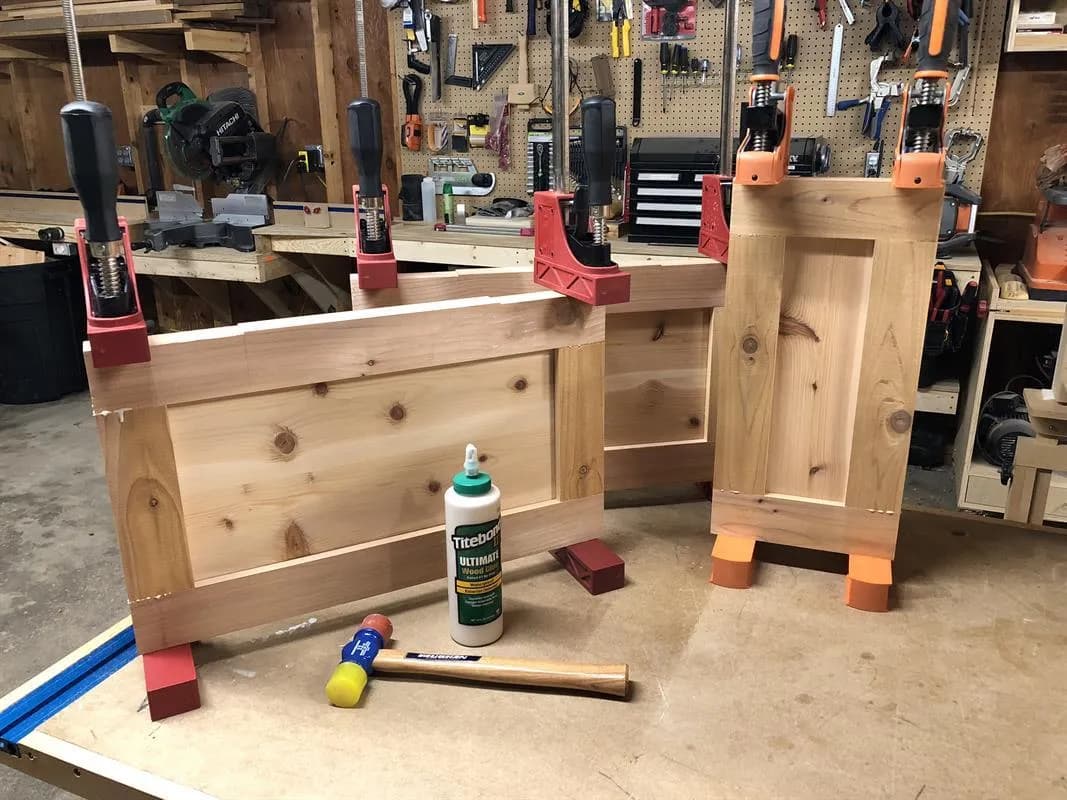 DIY Big Green Egg Table – Big Green Egg Table Project Plan — step photo 27