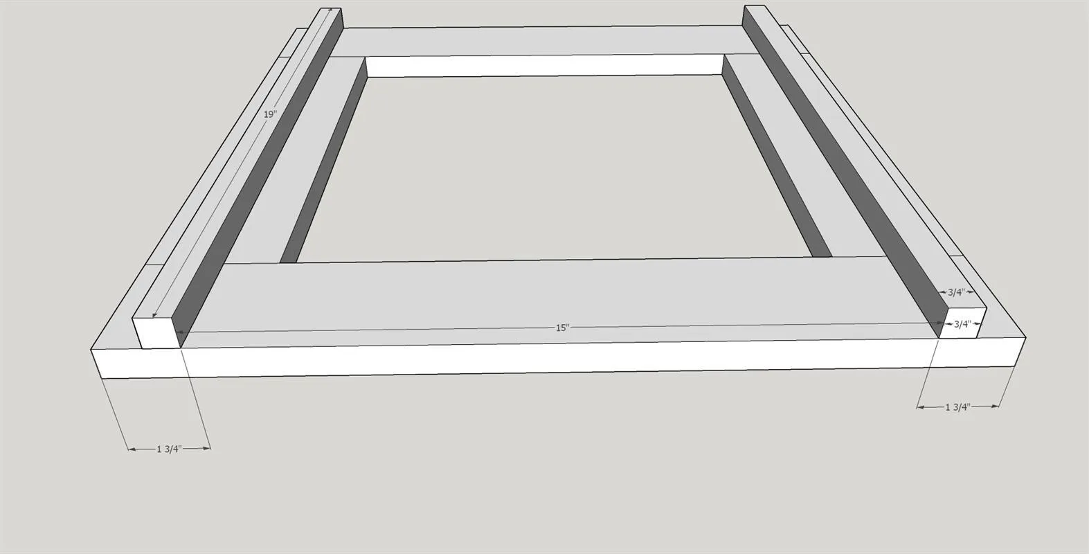 Craftsman Style Nightstands — step photo 16