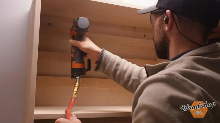 DIY Drill Storage Cabinet — step photo 11