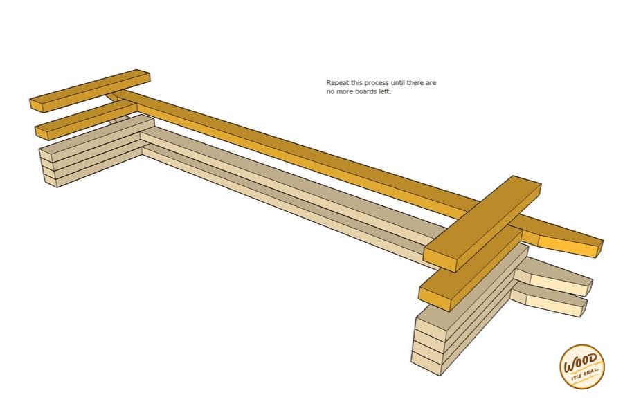 Build It: A Modern Bench — step photo 8