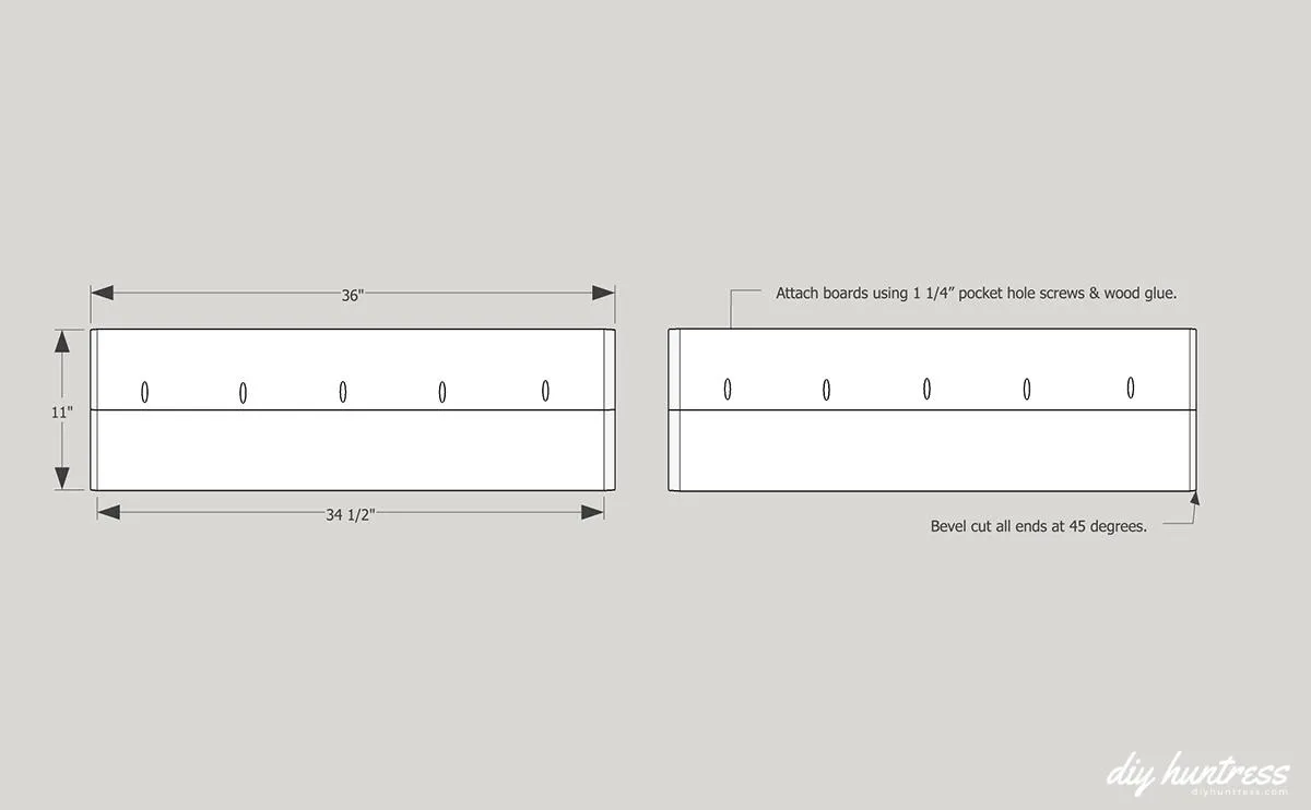 DIY Modern Cedar Planter — step photo 5