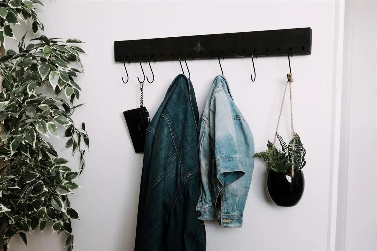 DIY Coat Rack