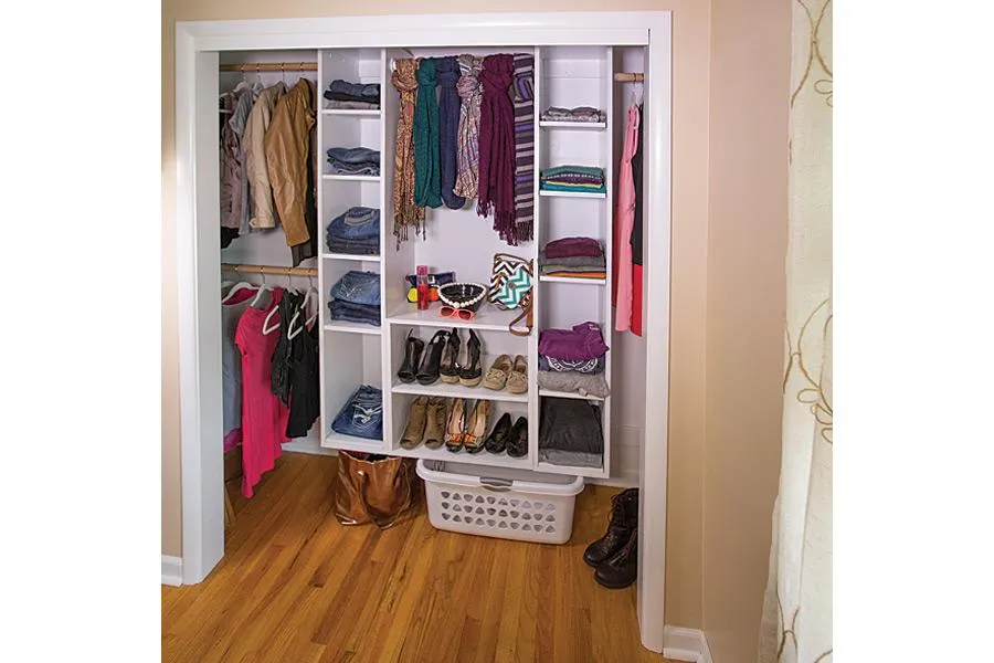 Modular Closet Organizer