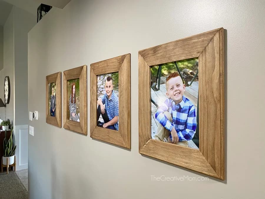 How To Build Your Own Picture Frames – DIY Picture Frames