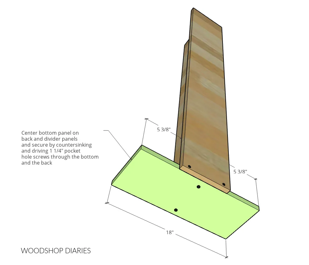 2-Board Plant Shelf — step photo 5