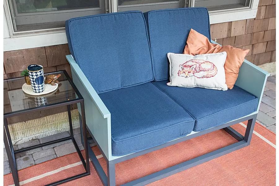 Sunroom Loveseat