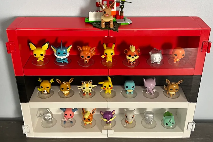 Action Figure Display Shelf