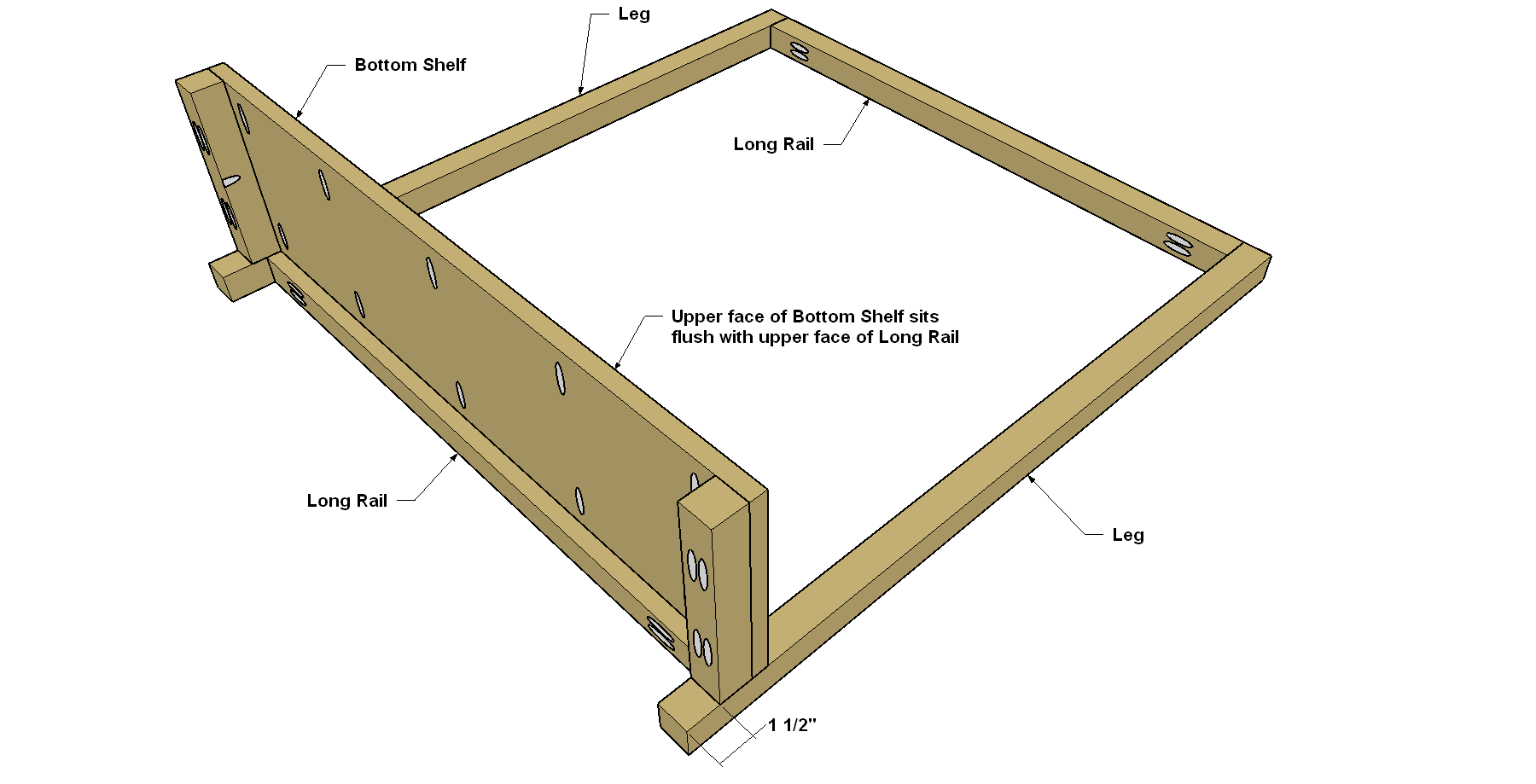 Easy-to-Build Bookcase — step photo 8