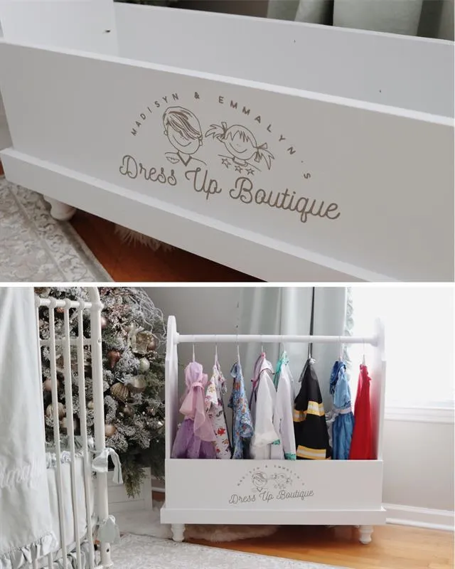 Dress Up Rack — step photo 15