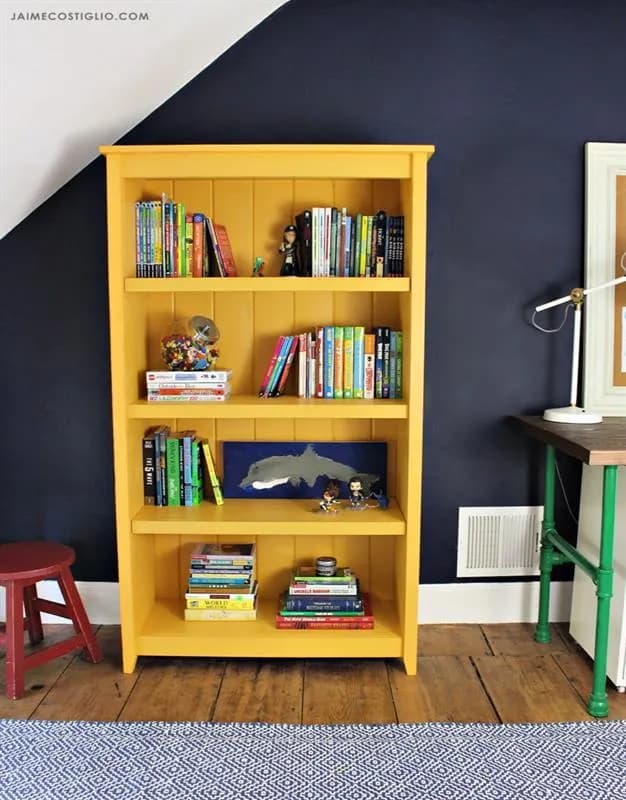 Cottage Style Bookshelf