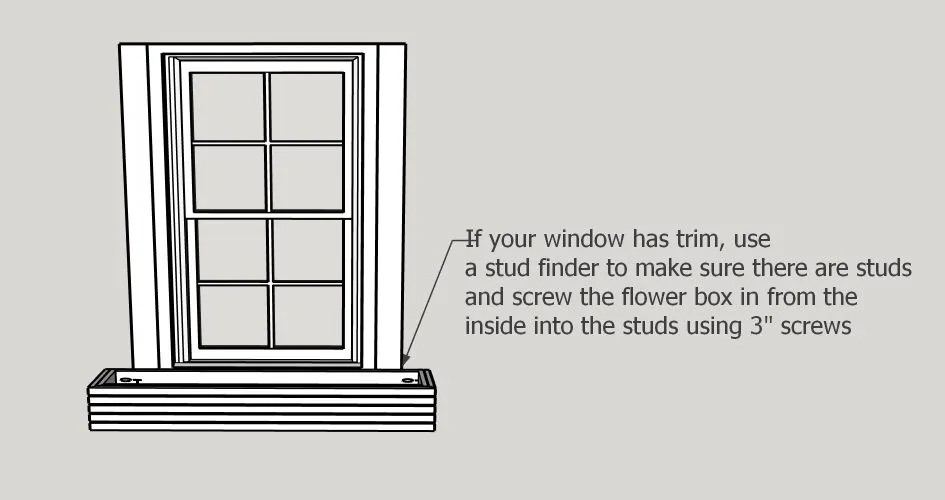 DIY Window Flower Box Plans (Under $50!) — step photo 8