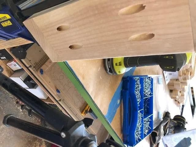 Entry Table — step photo 12