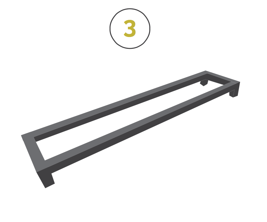 DIY Storage Bench (IKEA Nornas Look-alike) — step photo 4
