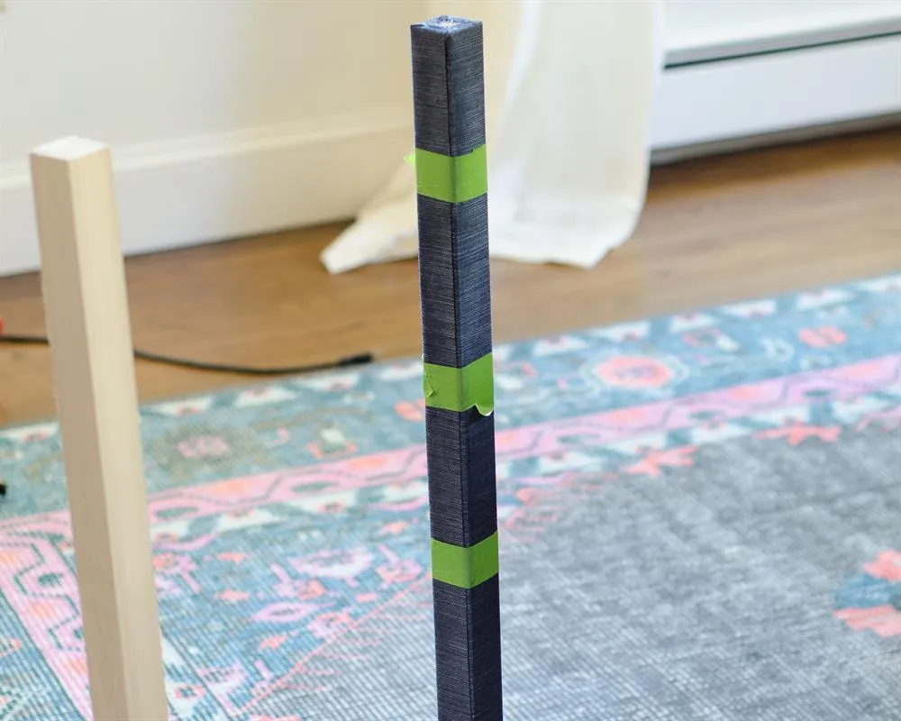 Grasscloth Console Table — step photo 17