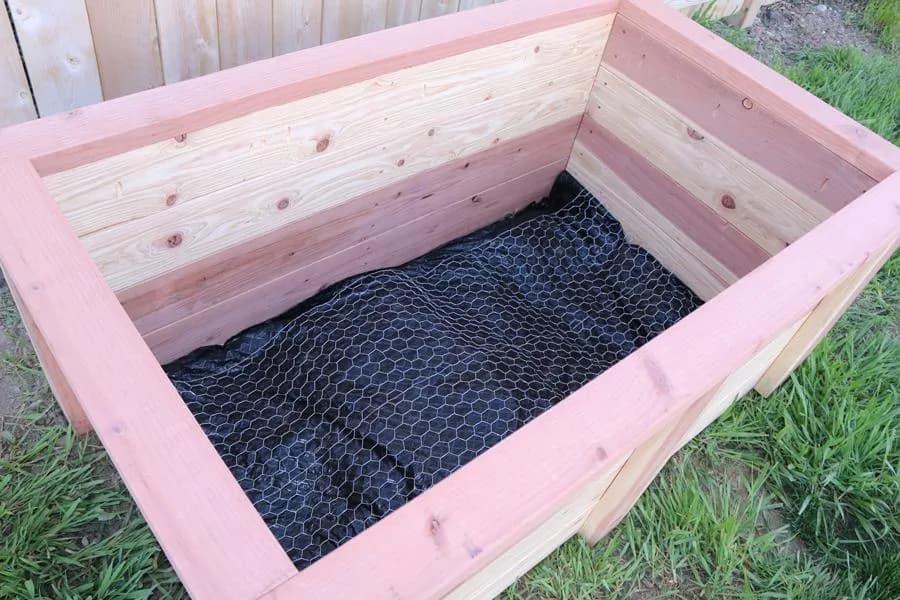 Raised Garden Bed — step photo 19