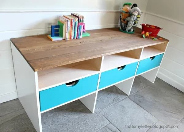 three drawer dresser