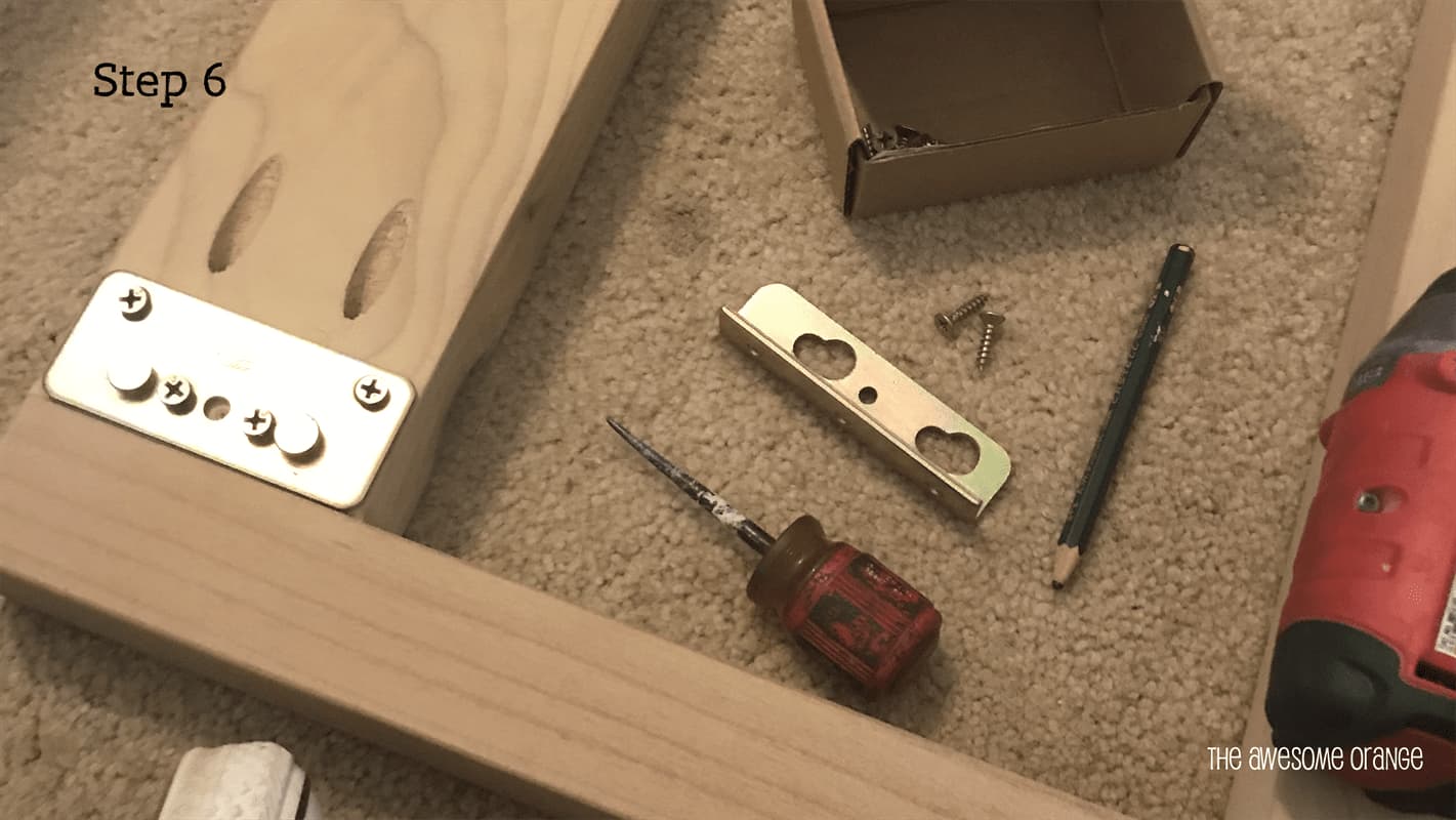 DIY Modern Twin Bed — step photo 10