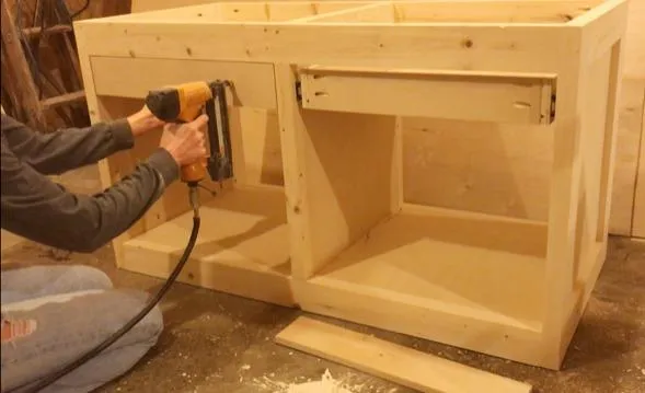 DIY Aquarium or TV Stand — step photo 14