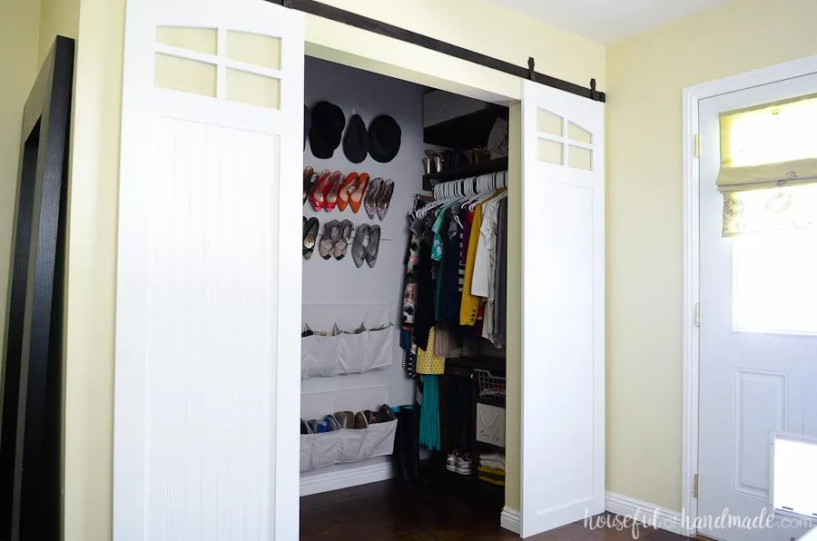 Sliding Closet Doors with Windows