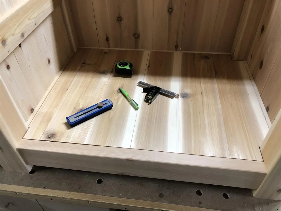 DIY Big Green Egg Table – Big Green Egg Table Project Plan — step photo 20