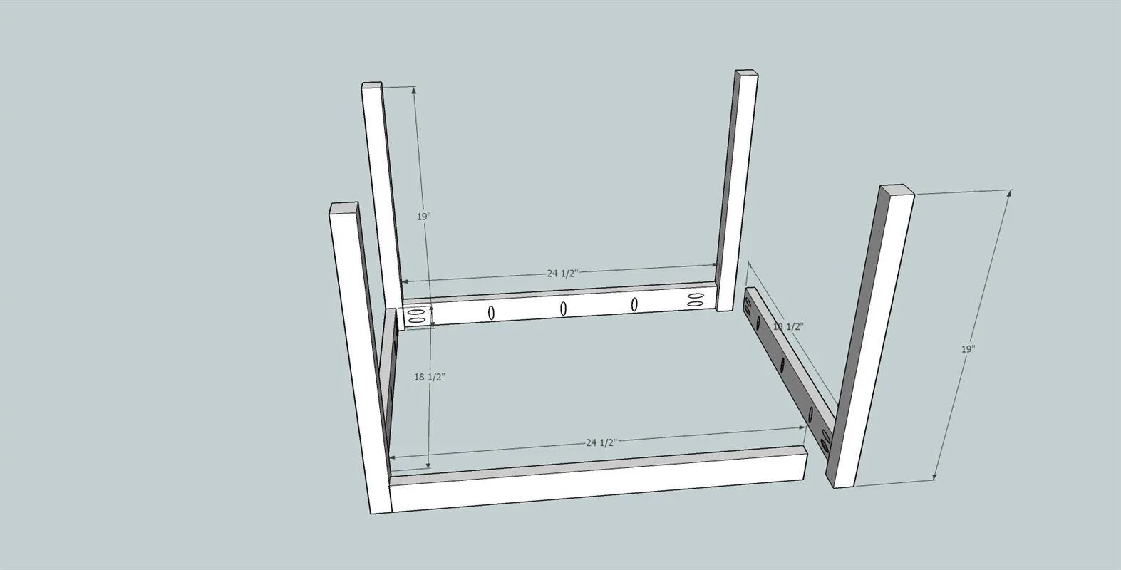 Childrens Table and Chairs — step photo 9