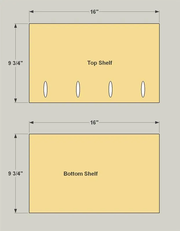 Floating Display Shelves — step photo 6