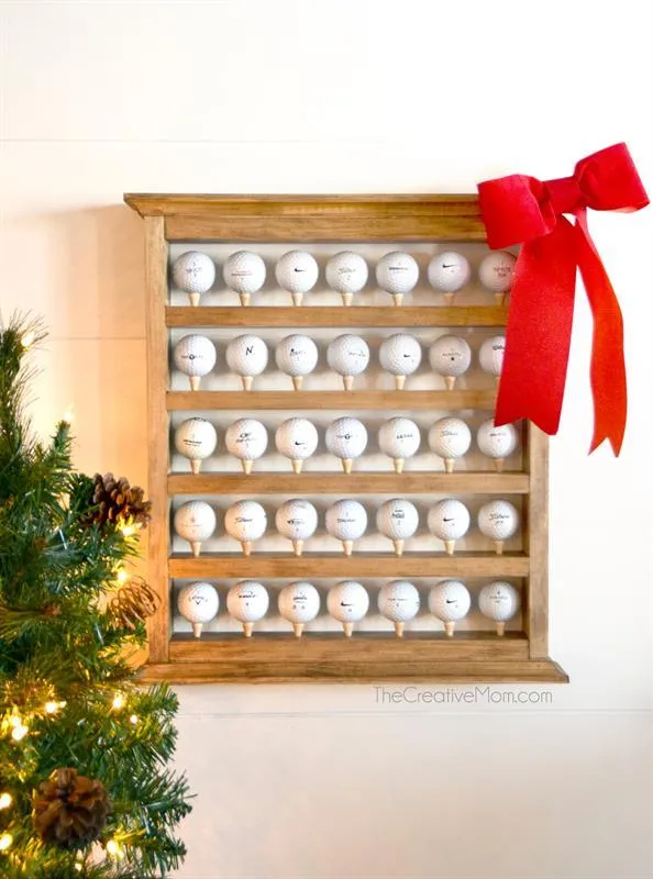 Golf Ball Display Case