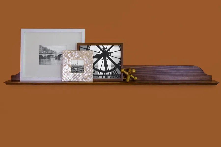 Stylish Photo Shelf
