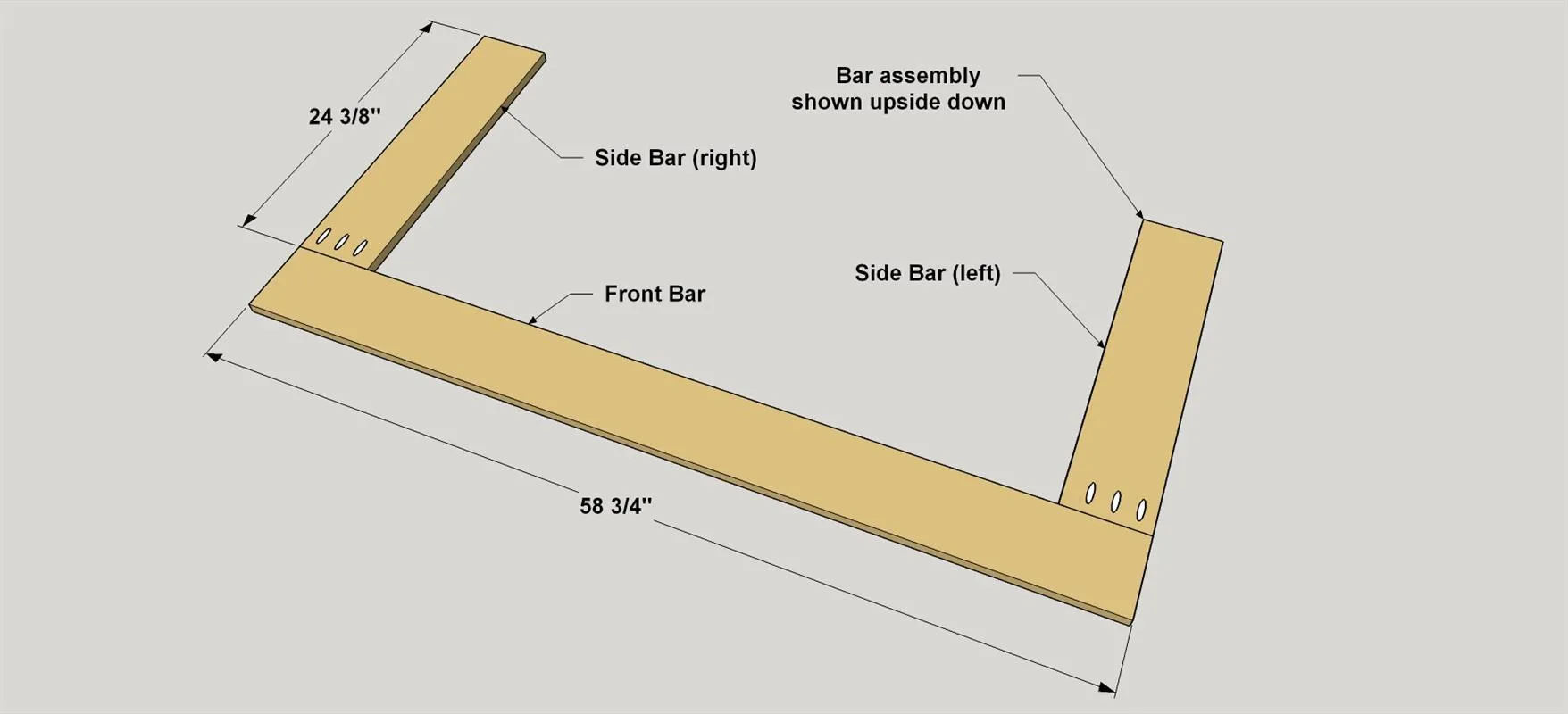 DIY Outdoor Bar – Outdoor Bar Project Plan — step photo 21