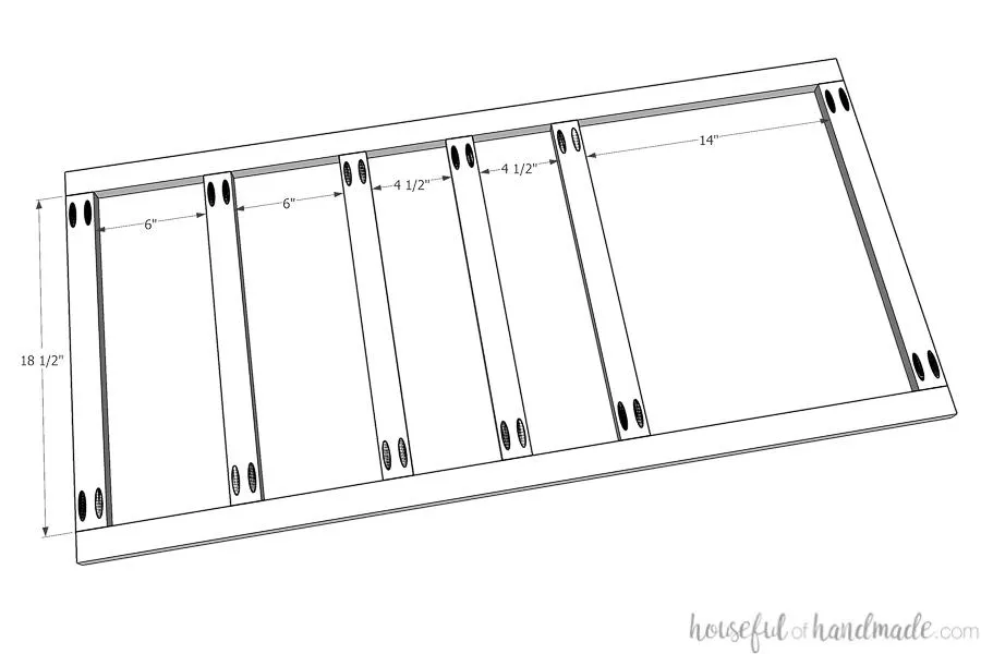 Closet Organizer with Drawers — step photo 7