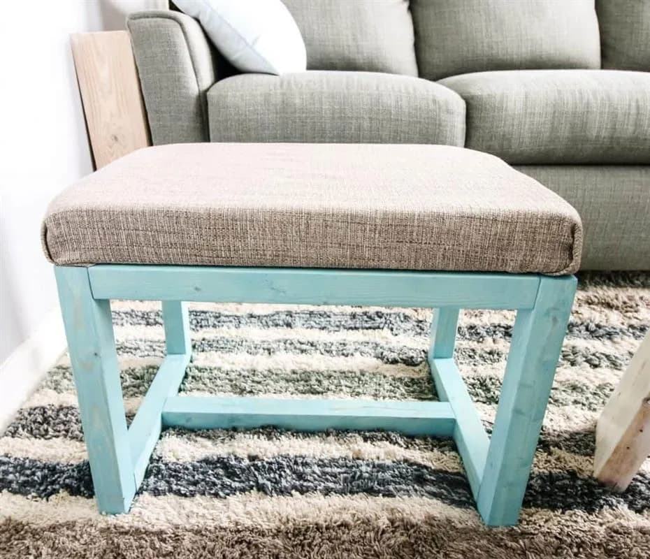 Quick and Easy Ottoman