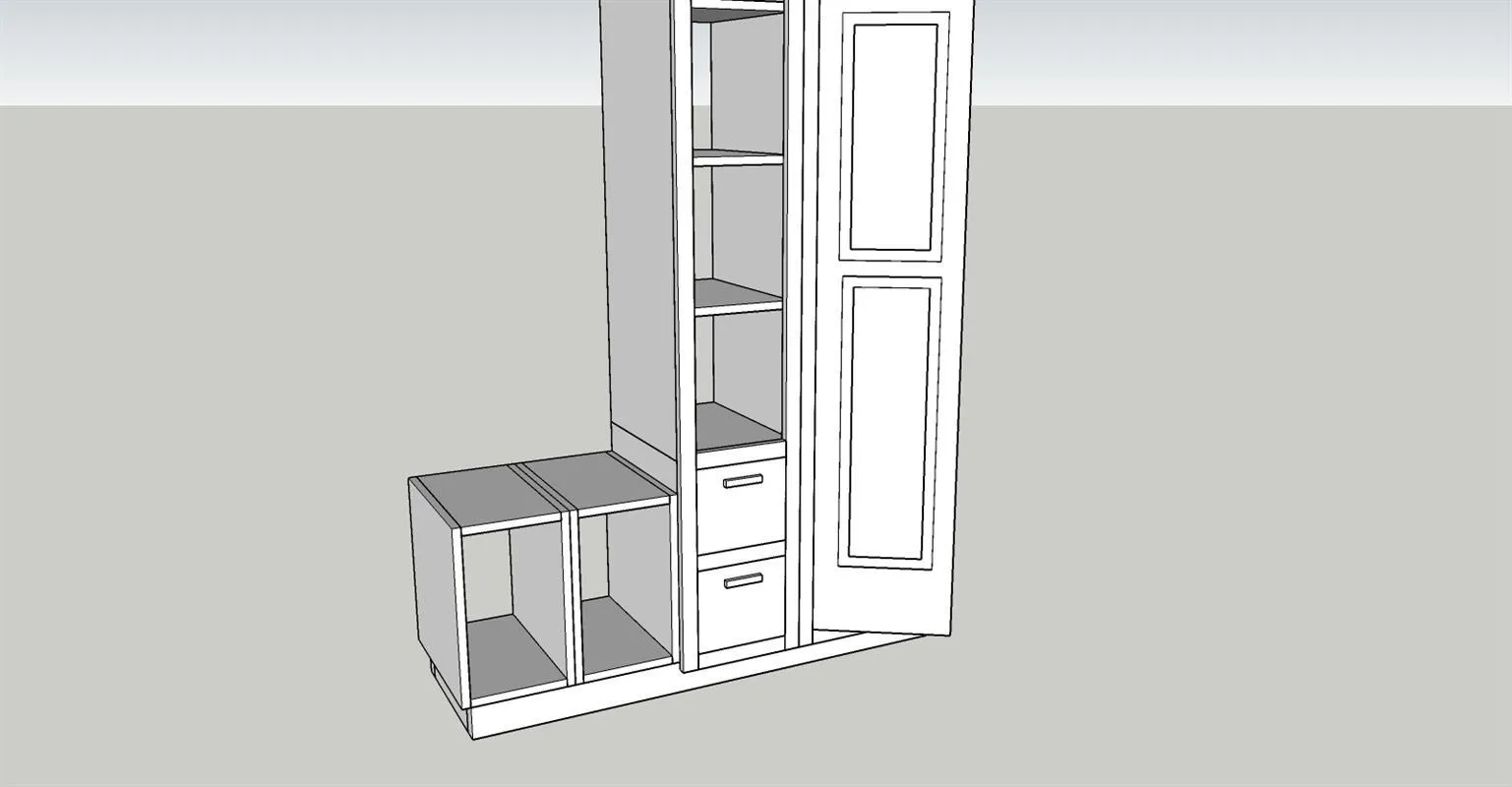 Garage/Mudroom Storage and Organizer — step photo 18